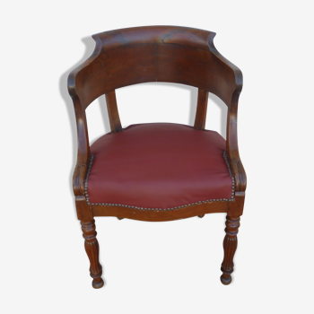 Fauteuil de bureau Louis Philippe