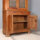 Armoire ancienne en noyer avec portes et tiroirs en verre, France, 18ème s