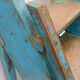 Blue stepladder