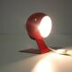 1960s Red Adjustable Table lamp, Germany