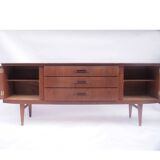 Curved vintage enfilade