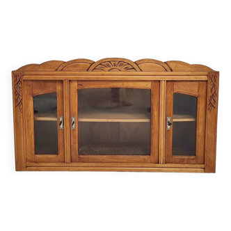 Art deco showcase buffet