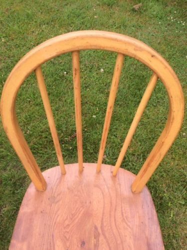 Set of 4 Ercol chairs