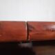 1970s Elm Burl Bar Coffee Table