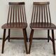 Set of 2 bistro chairs