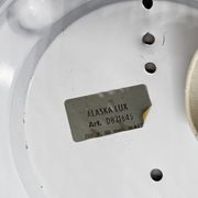 Plafonnier moderniste, Alaska Lux sconce, Allemagne, années 1970
