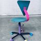 Colorful Desk Chair, 1980s