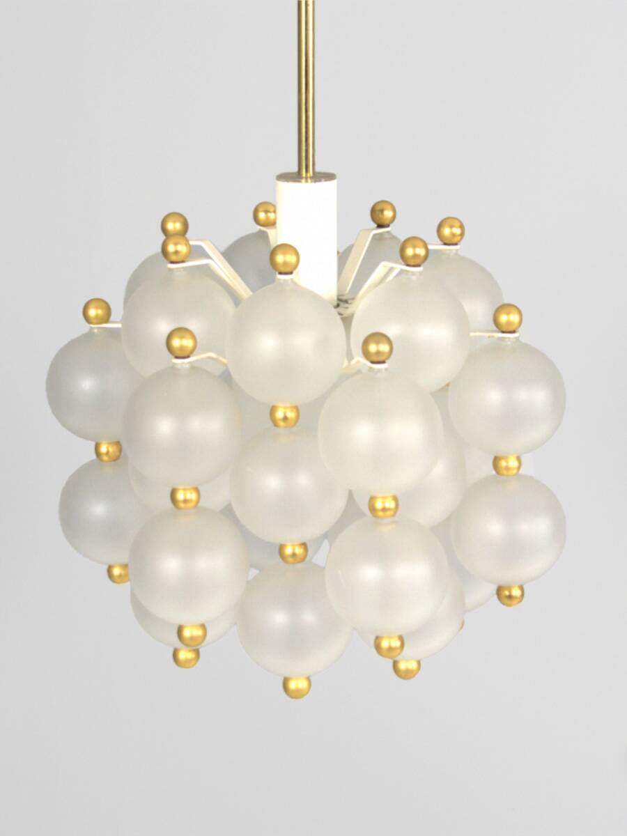 Midcentury German design pendant lamp Kinkeldey