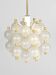 Lampe à suspension design allemand du milieu du siècle Kinkeldey