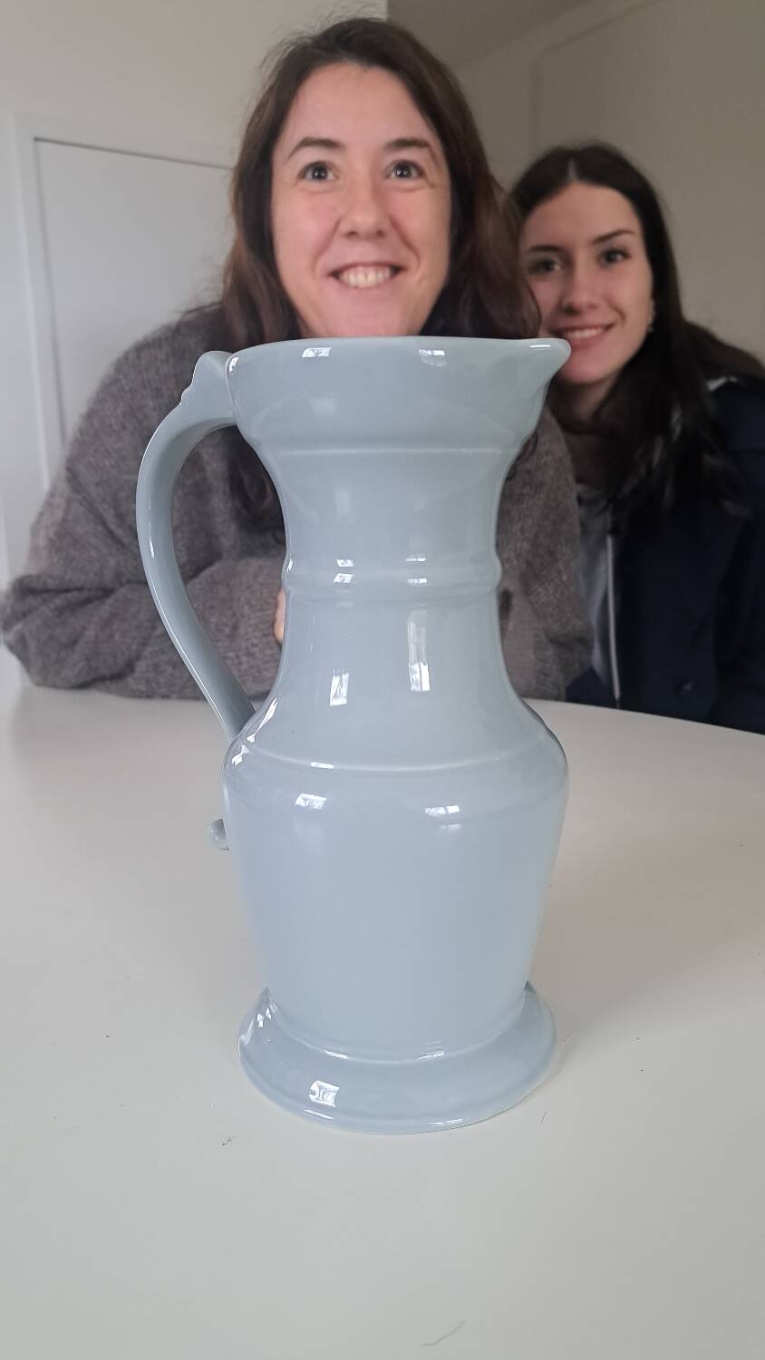 Porcelain jug