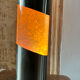 Lampe à paillette Space Âge