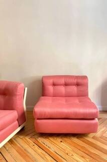 Amanta armchair by Mario Bellini