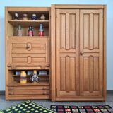 Guillerme et Chambron secretary cabinet, bar sideboard, office bookcase