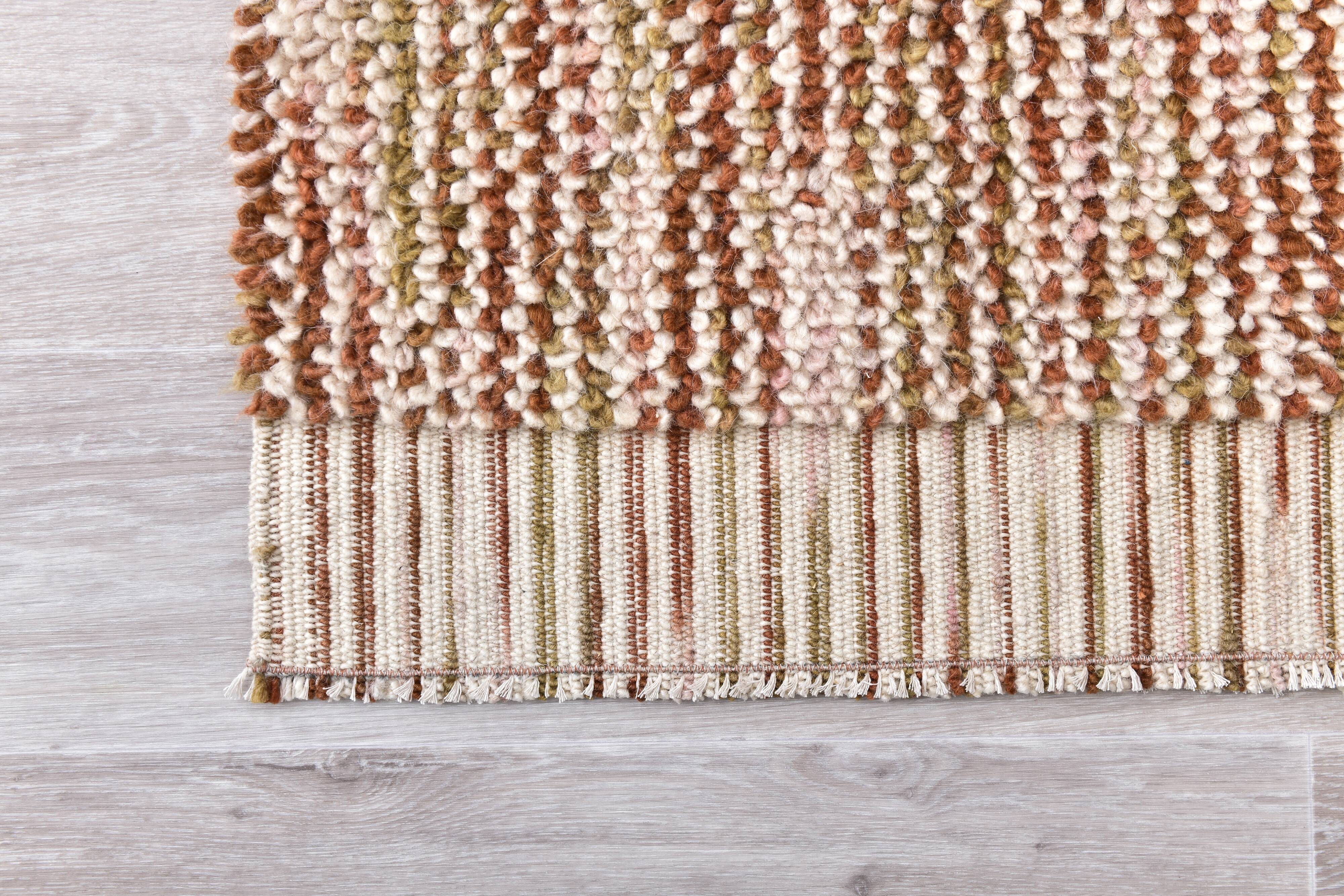 Terracotta Moroccan Runner Rug 68x251Cm SK 241179