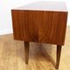 Teak storage unit