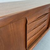 Mid-Century Teak Sideboard by Johannes Andersen for Uldum Mobelfabrik, 1960s