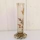 Vase Emile Gallé floral decoration Nancy Art Nouveau