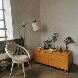 MK Mobel chest of drawers in elm from the 70s