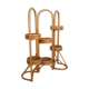 Rattan plant holder