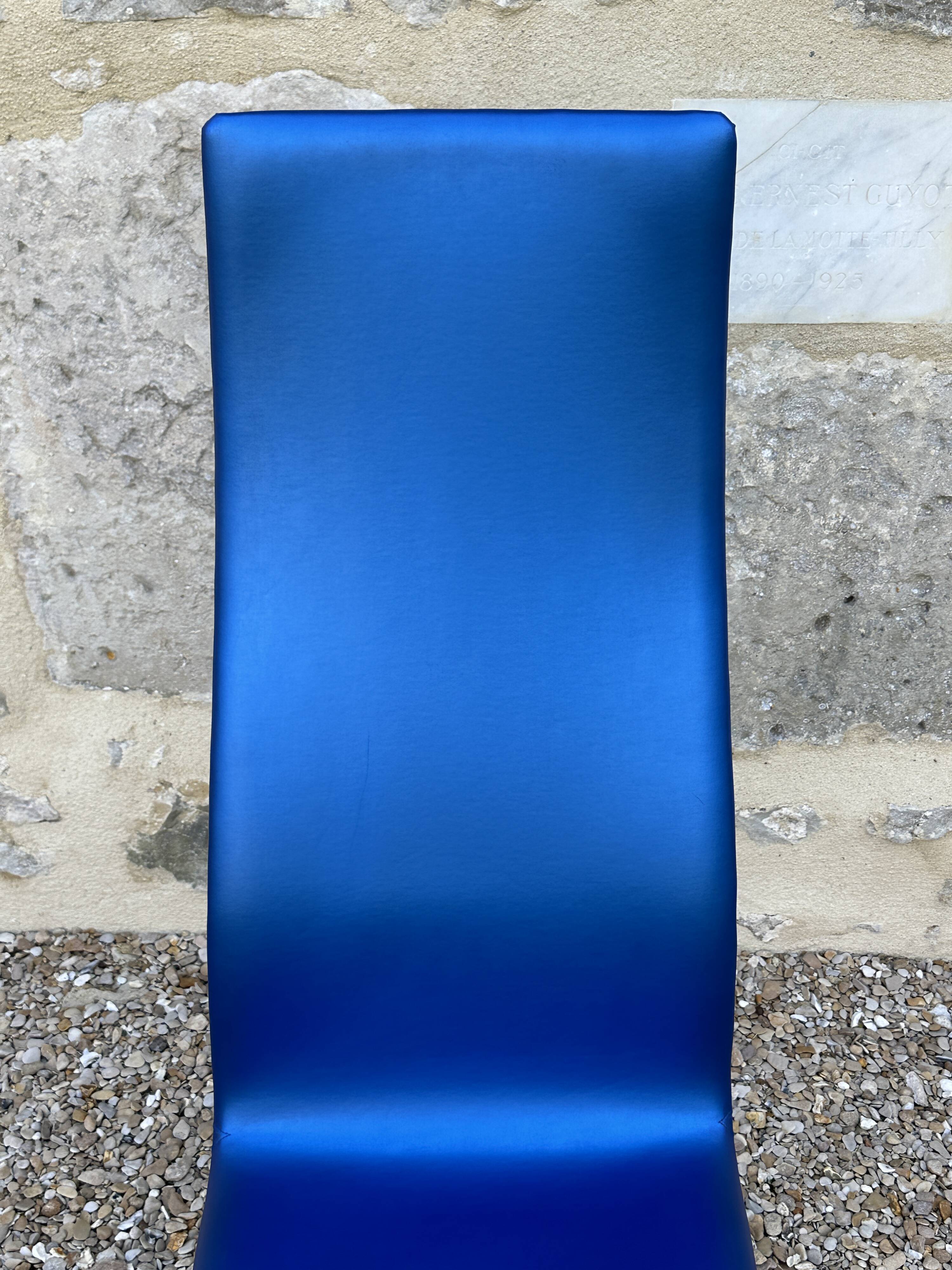 Chaise haute Oxford mod 316 arne jacobsen design années 70