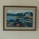 "Mediteranean Landscape" by Kersti Flyckt