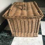 Wicker trunk