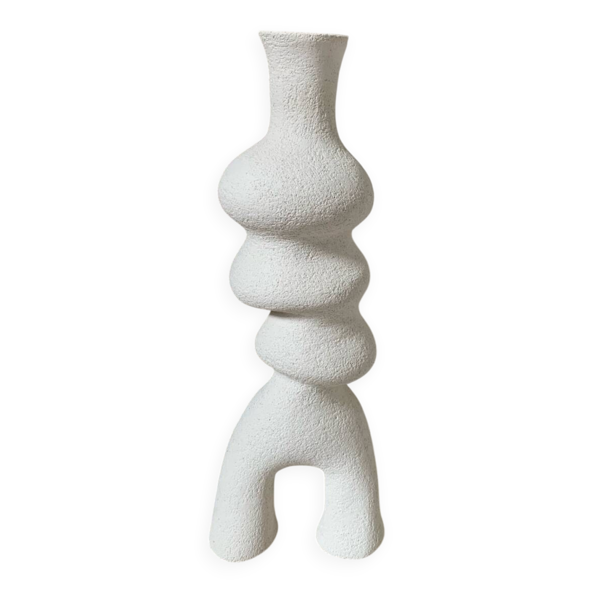 Vase in an organic shape