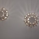 Sculptural wall light / ceiling light
