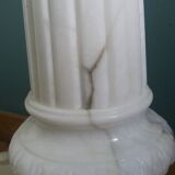 Alabaster light column