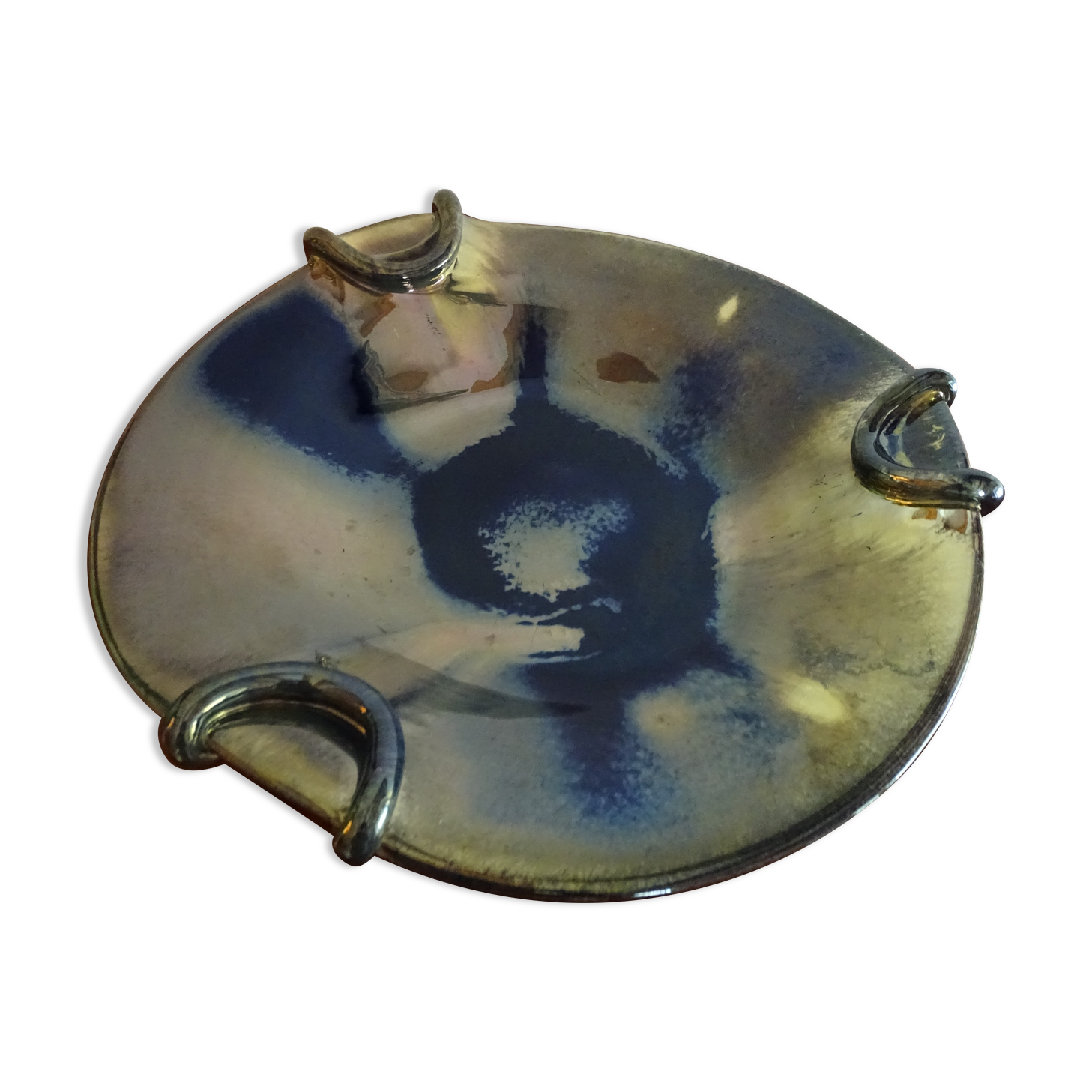 Coupe grès flammé de Rambervillers 29,5 cm