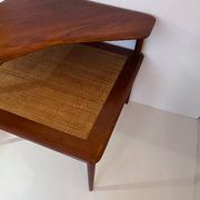 Table basse, d'appoint d'angle Peter Hvidt et Orla Mølgaard-Nielsen