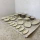 Bohemia Royal Ivory porcelain dinnerware set 1900