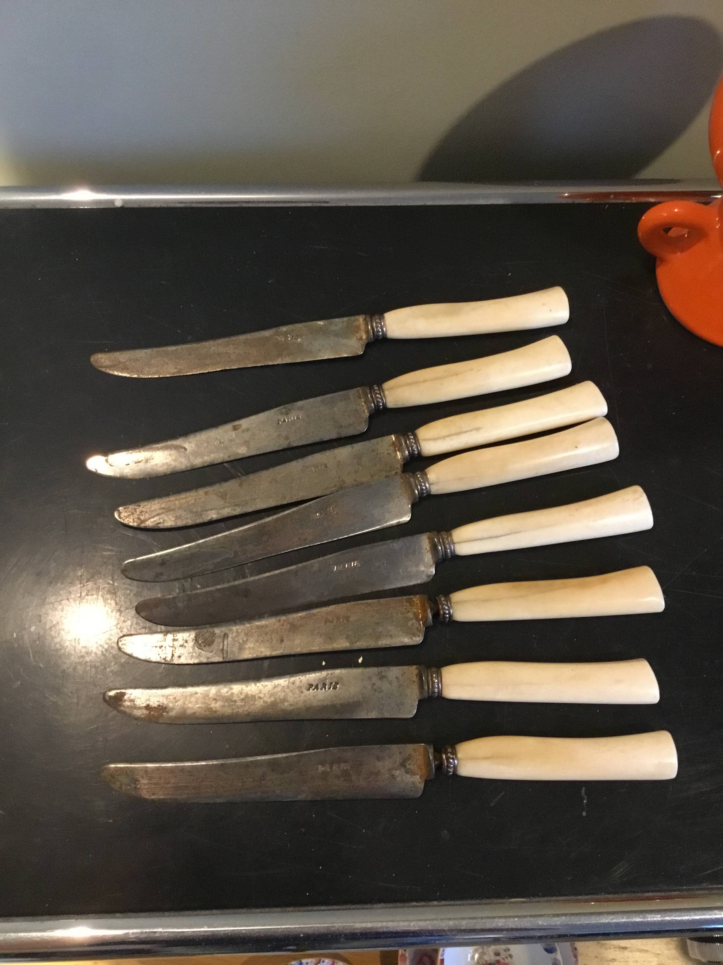 Antique knives