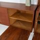 Teak modular shelving unit, Danish design, 1960s, designed by Rud Thygesen