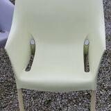 Set of 4 Dr NO armchairs design Philippe Starck Kartell editor