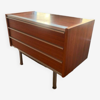 Commode teck Georges Frydmann