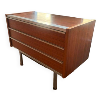 Georges Frydmann teak chest of drawers