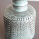 Mid-century Scandinavian modern art design pottery vase by Mari Simmulson for Upsala Ekeby, Sweden, 1970s