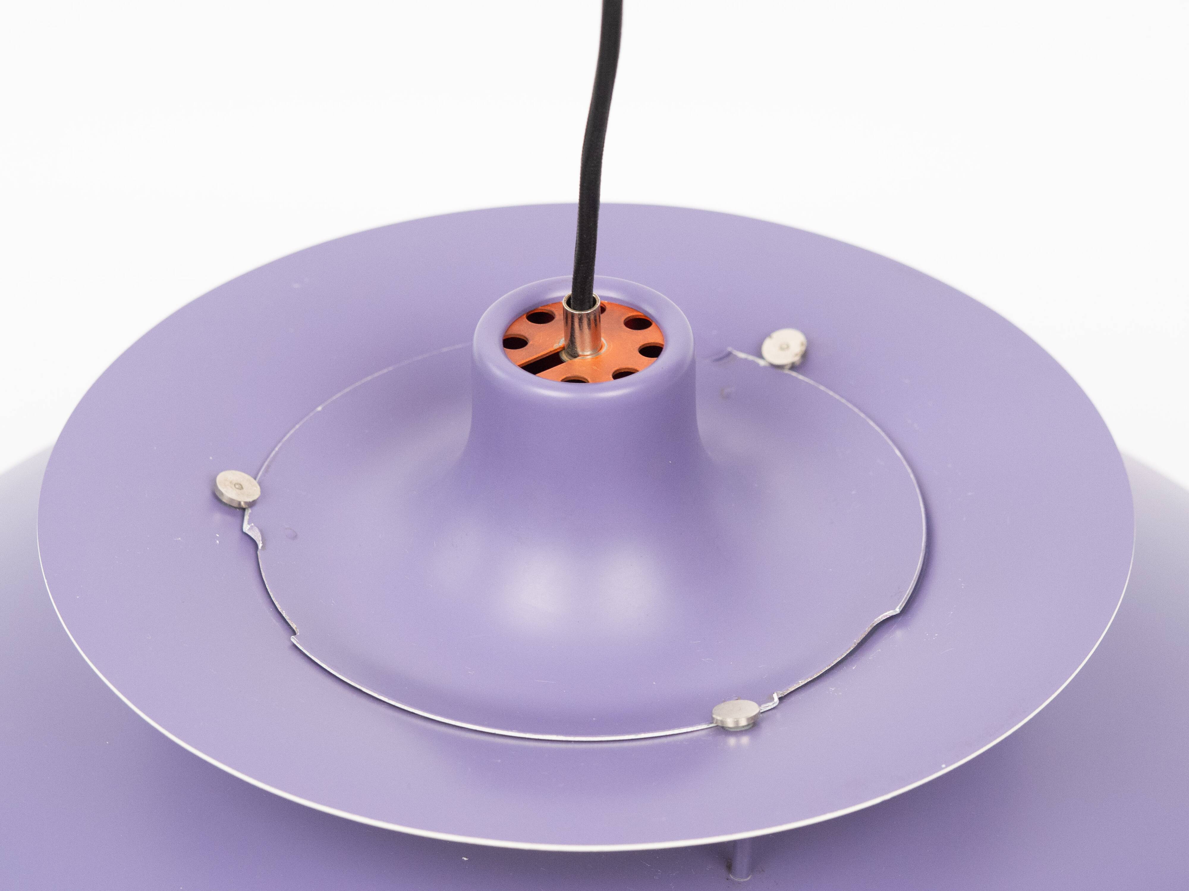 Suspension vintage danoise PH 5 par Poul Henningsen, Louis Poulsen, 1958