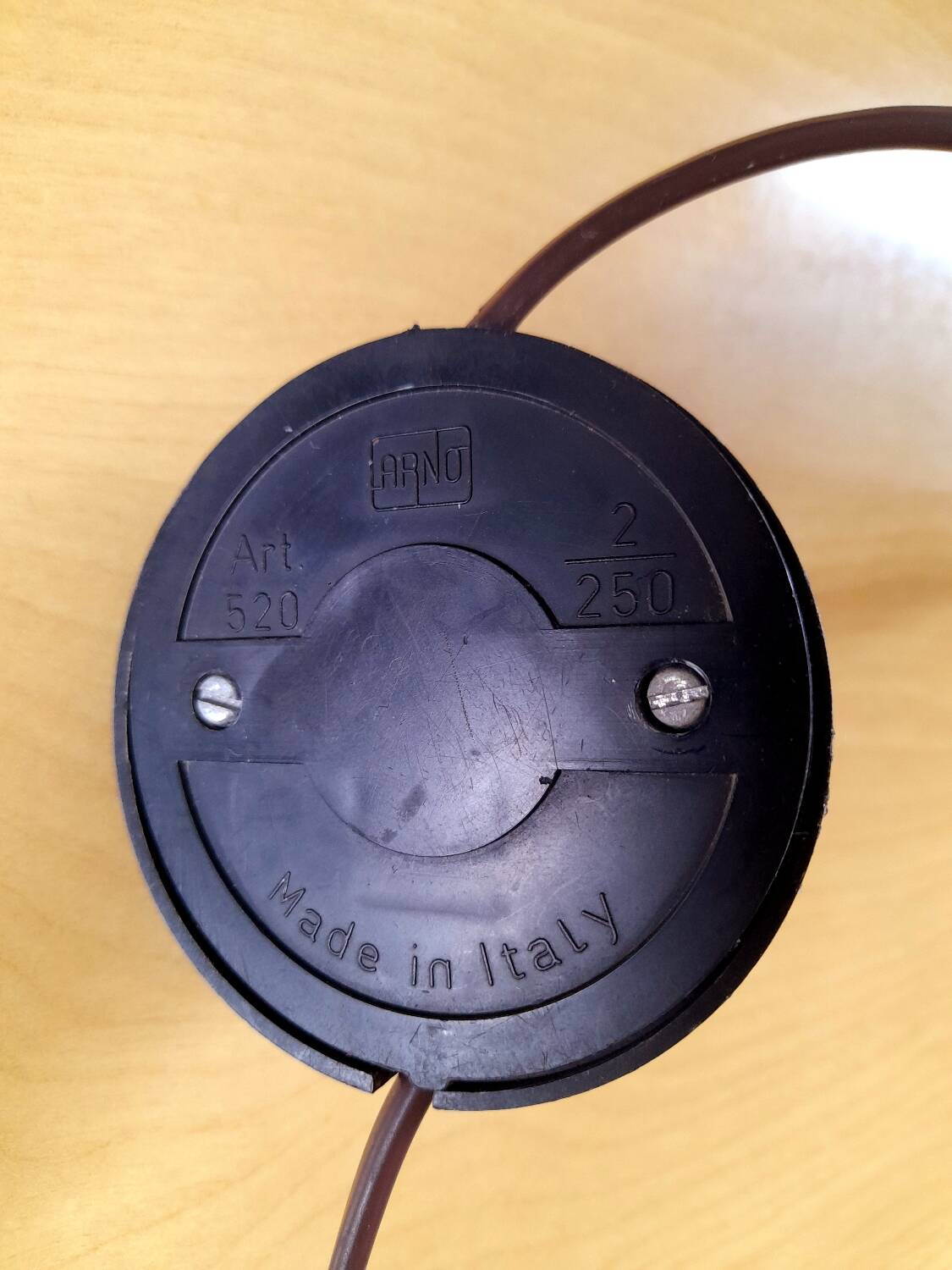 Glazed ceramic lamp, 1960.