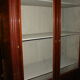 Late 19th century Cuban mahogany bookcase