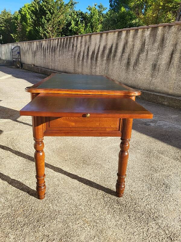 Louis philippe desk in cherry 1980