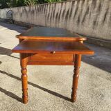 Louis philippe desk in cherry 1980