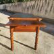 Bureau louis philippe en merisier 1980