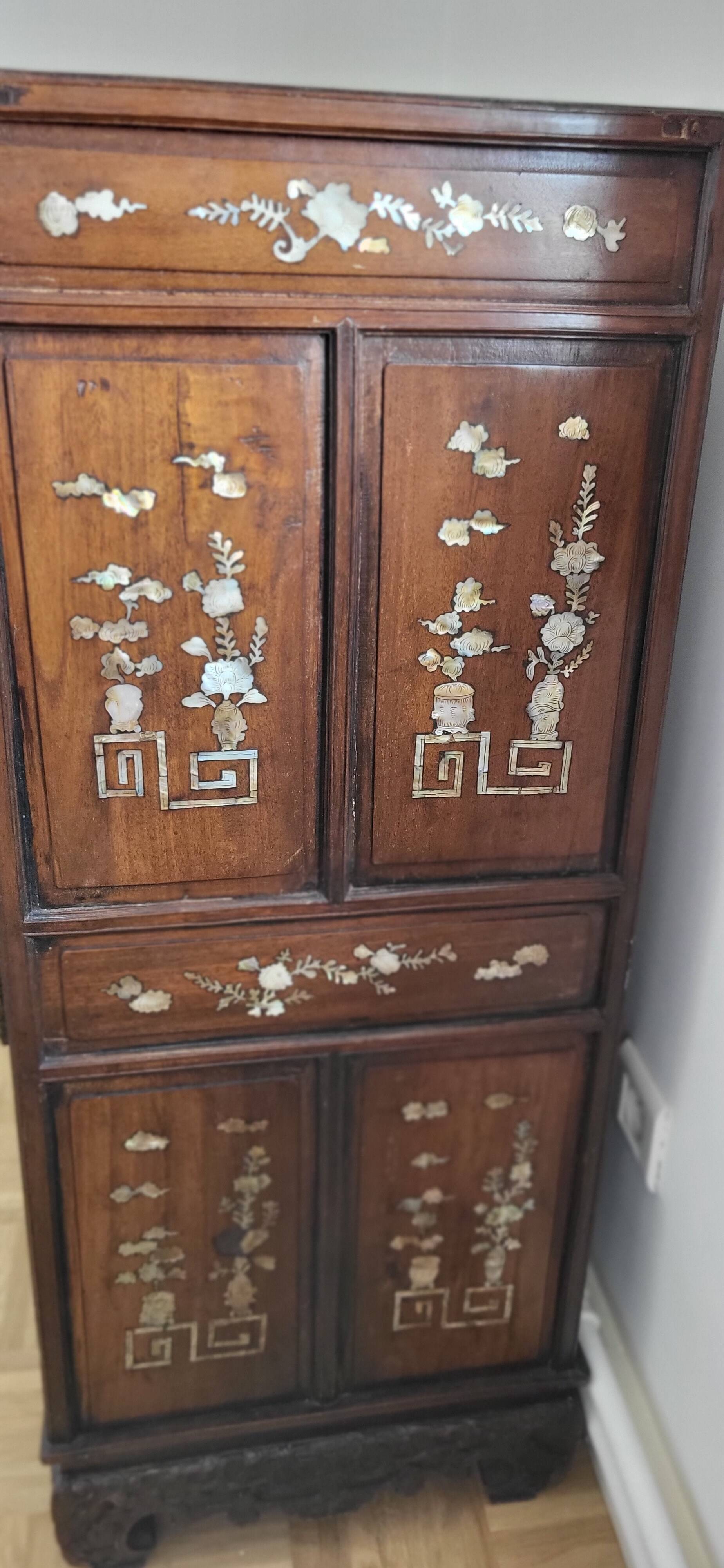 antique Chinese cabinet