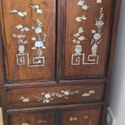 antique Chinese cabinet