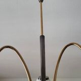 Vintage three-branch light fixture