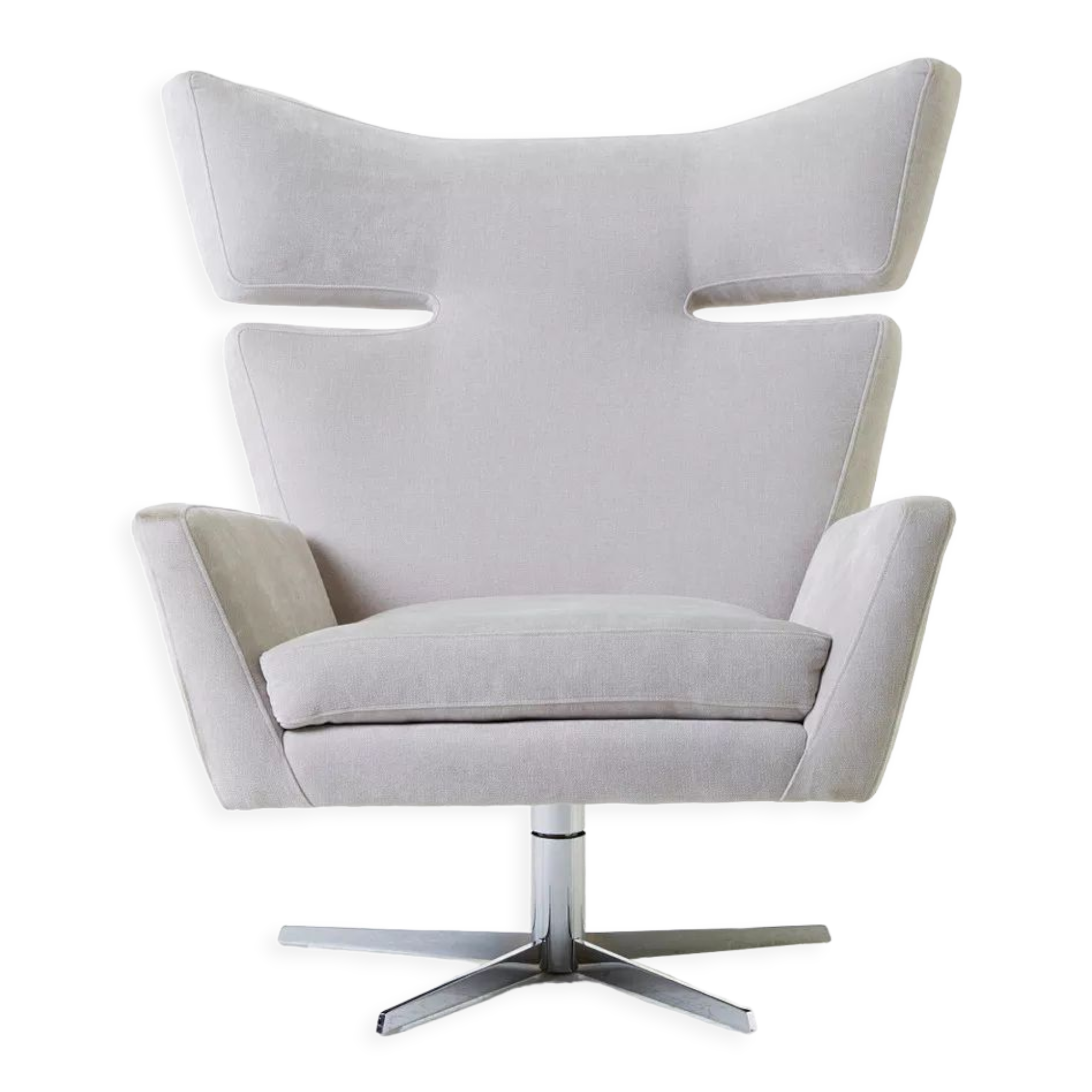 Eduardo Eichholtz swivel armchair