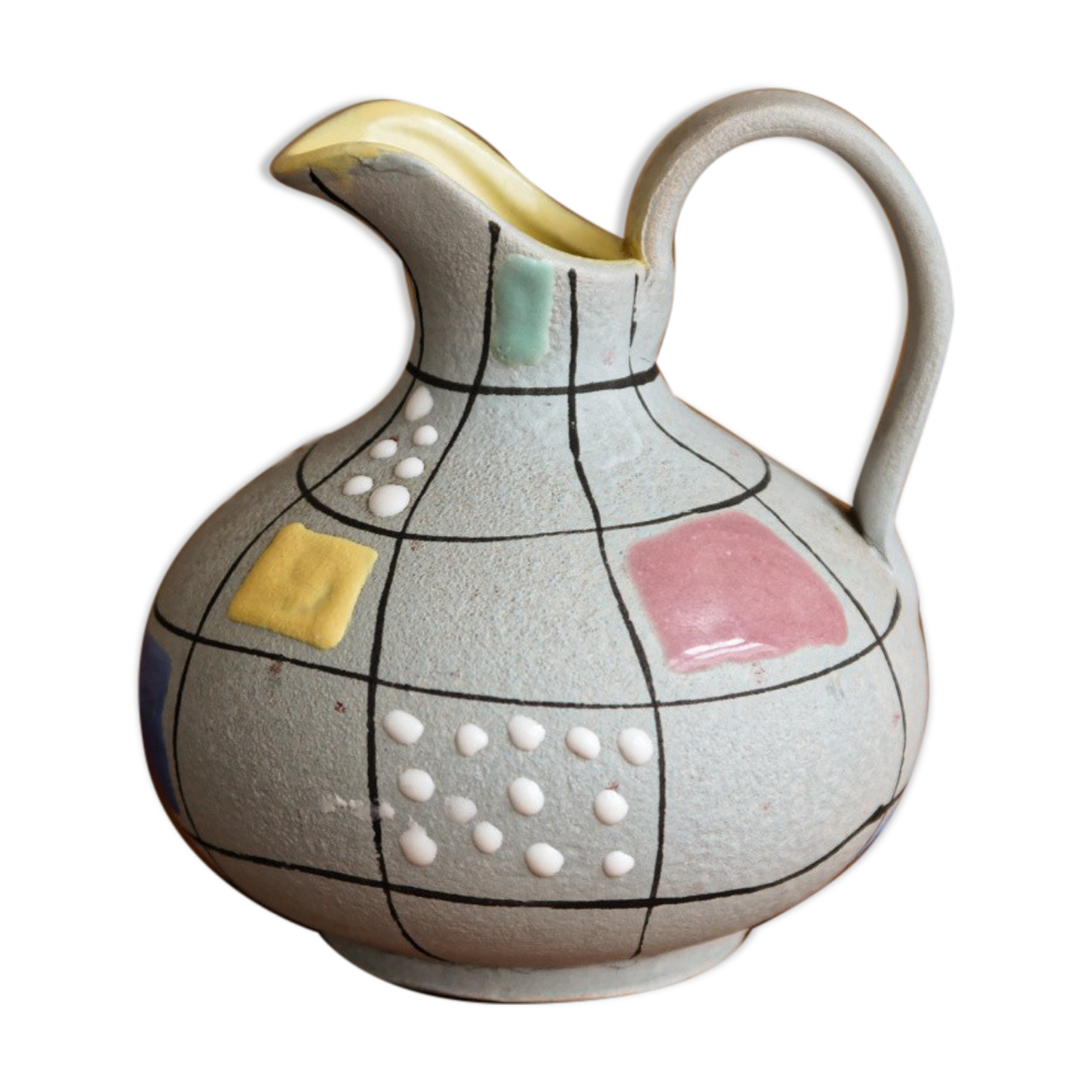 Abstract vase 50s, Conrad Keramics