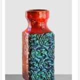 Vase of soil Keramik Bay , western Germany 60s